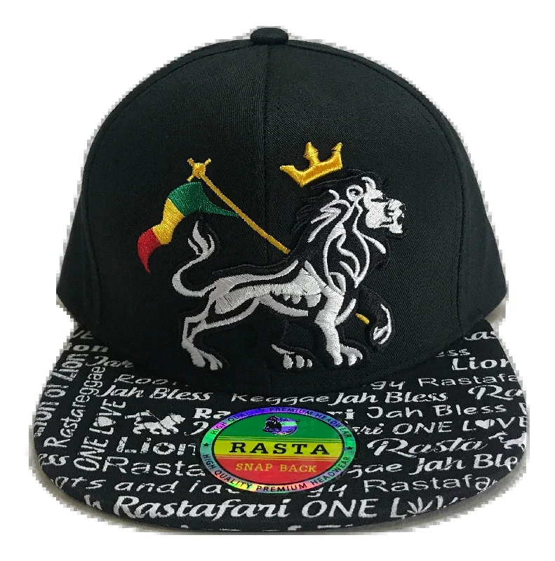 King Lion Snapback | Multi Color