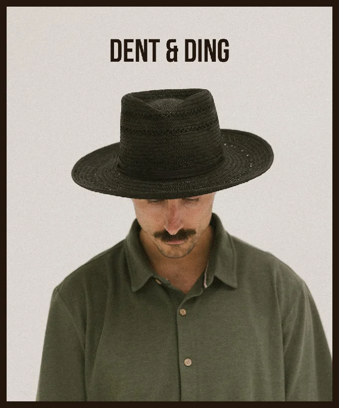 AMALFI STRAW RANCHER– DENT/DING