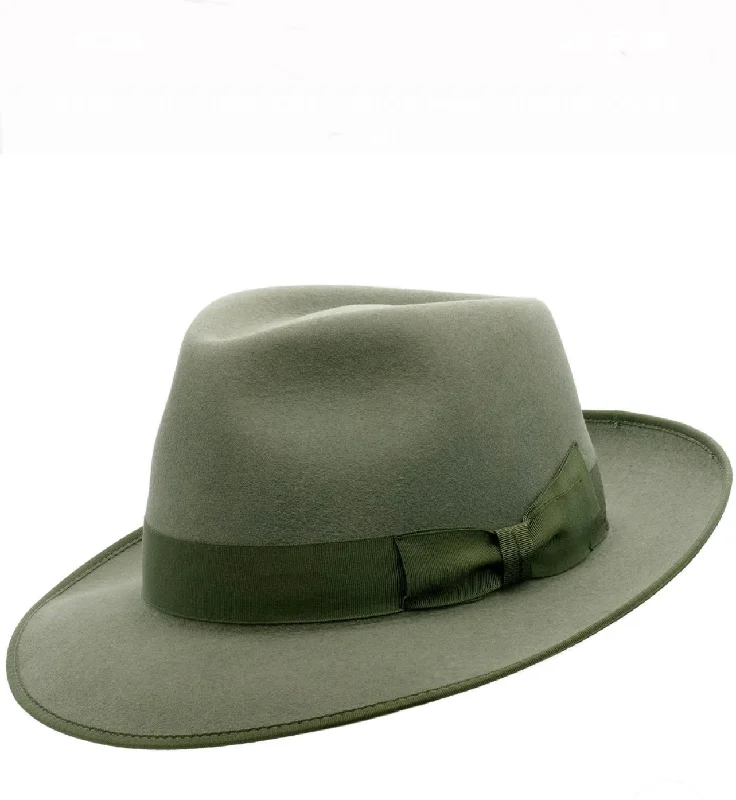 Akubra Stylemaster Fedora - Bluegrass