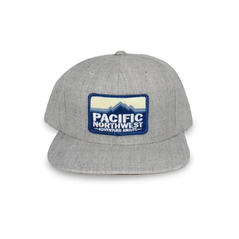 Misty Mountain Snapback Grey