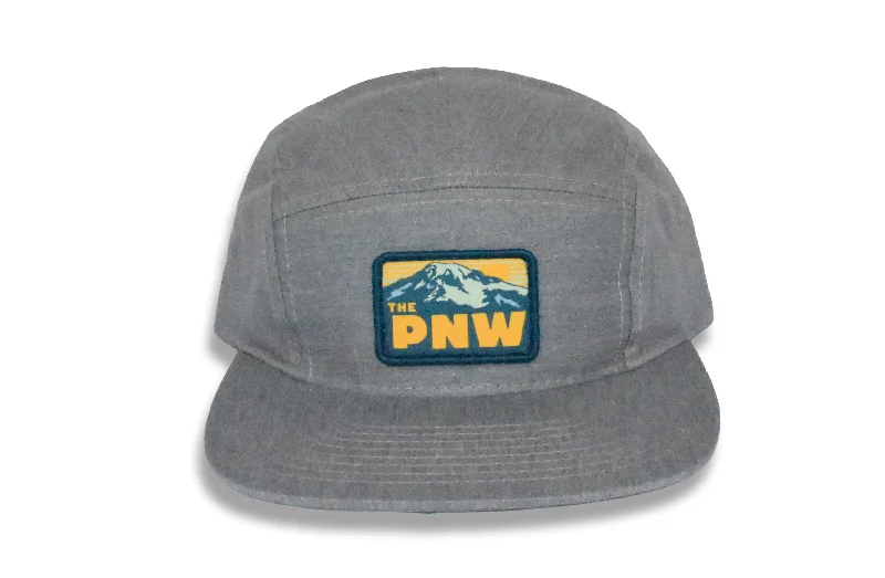 Heybrook 5-Panel Grey