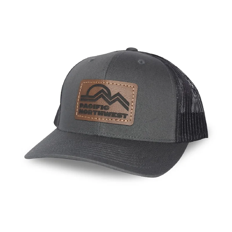 Kingston Trucker Charcoal/Black