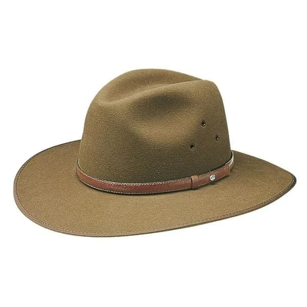 Akubra Coober Pedy Fedora with Opal - Santone