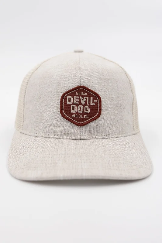 Trucker Hat - Natural Linen