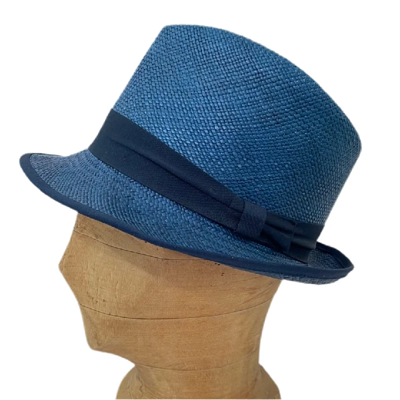 Sinatra Panama Trilby Blue - XSmall - Lucky Last!