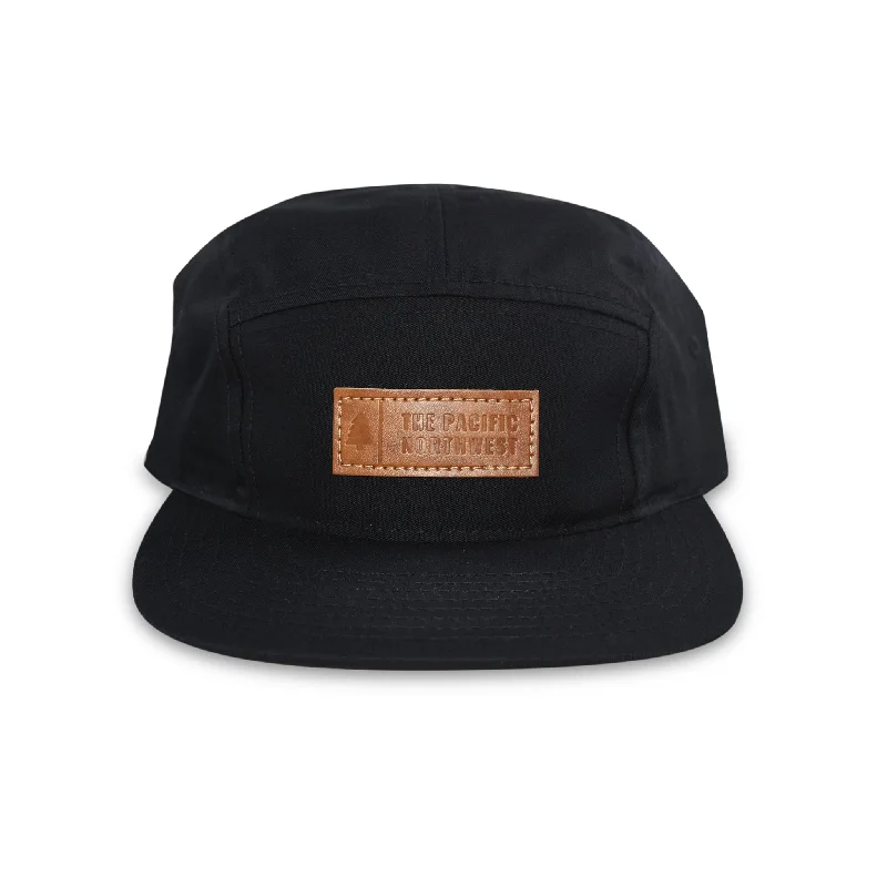 Sitka 5-Panel Hat Black