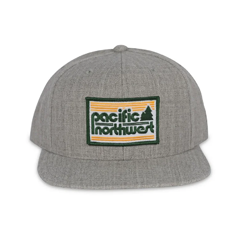 Emerald City Snapback Grey