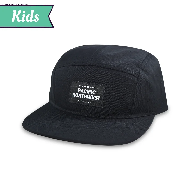 Skyline 5-Panel Hat Kids