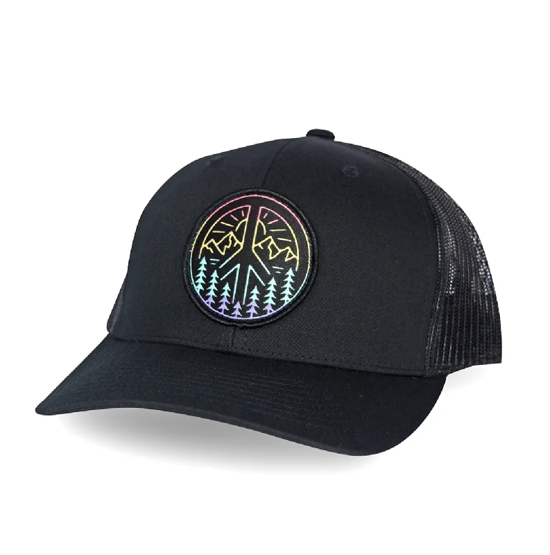 Peace Trucker Black