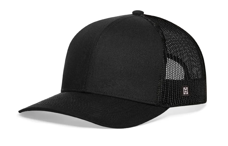 Blank Black Trucker Hat