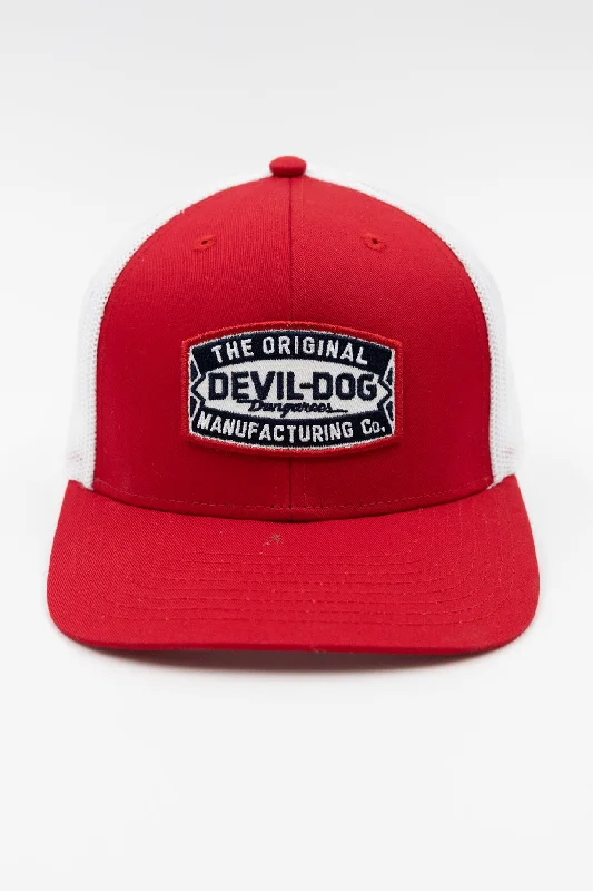 Trucker Hat - Red Patch