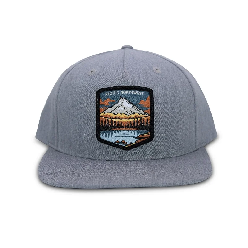 Vista Snapback Grey