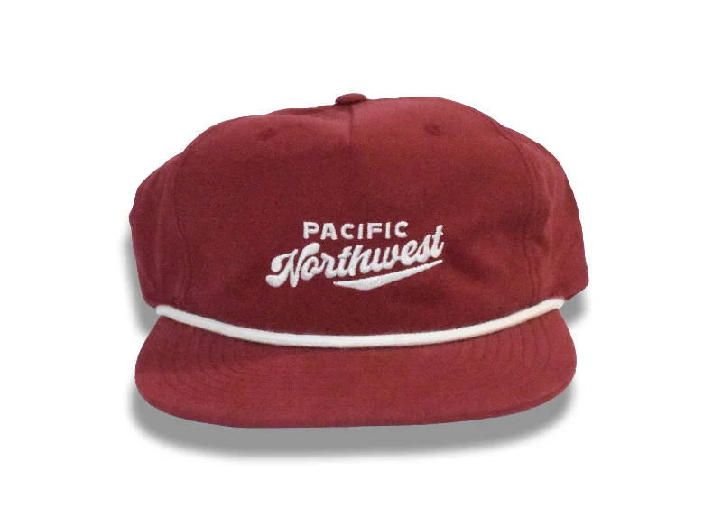 The Overlook 5-Panel Hat Cardinal