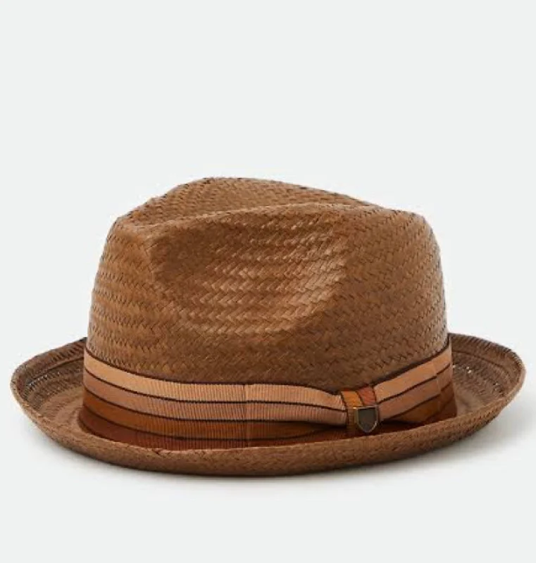 Castor Trilby - Chocolate Brown - Small - Lucky Last!