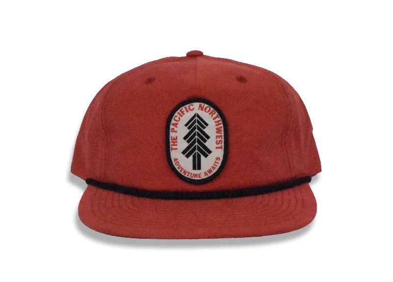 Spruce 5-Panel Dark Orange