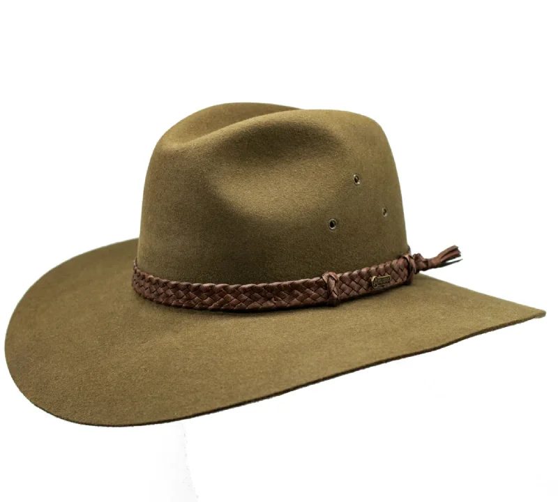 Akubra Riverina - Khaki - 60cms - Lucky Last!