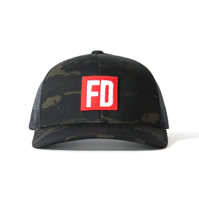 FD - Multicam Black Mesh