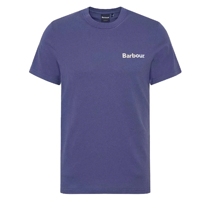 Barbour Hindle Graphic T-Shirt Oceana