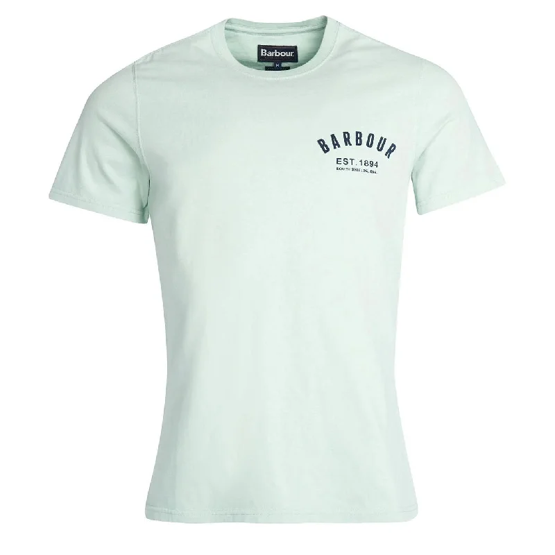 Barbour Preppy T-Shirt Dusty Mint