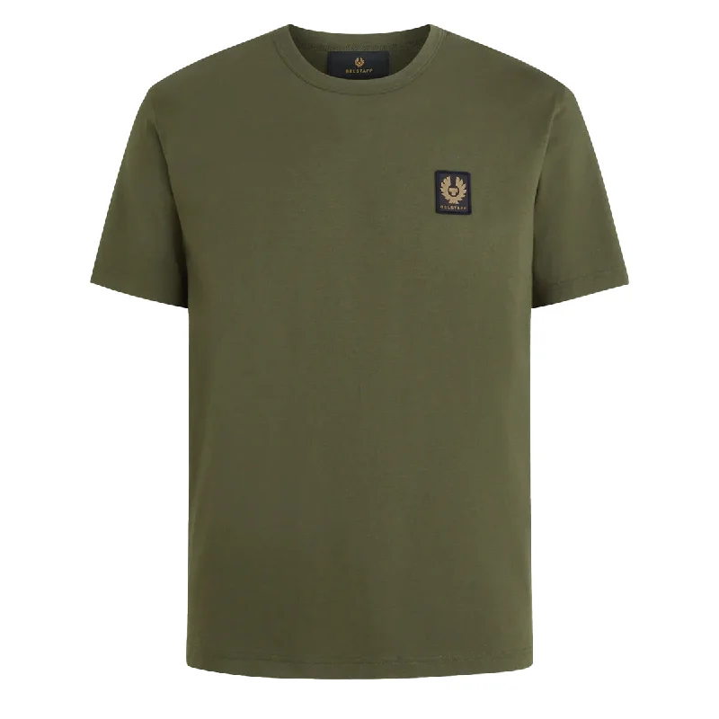 Belstaff Cotton Jersey T-Shirt Tile Green