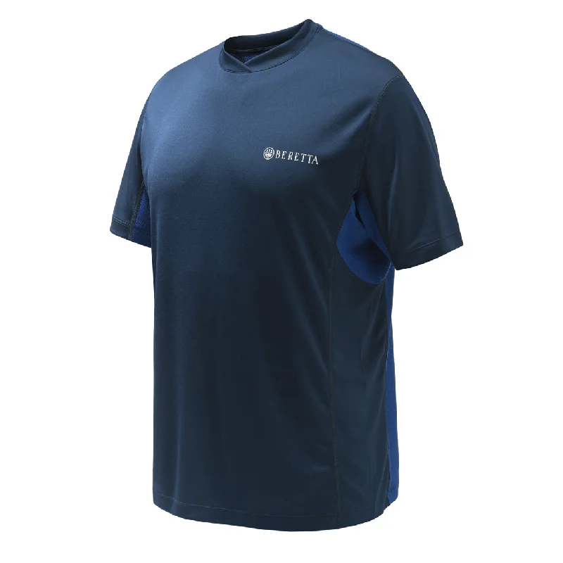 Beretta Flash Tech T-Shirt Navy