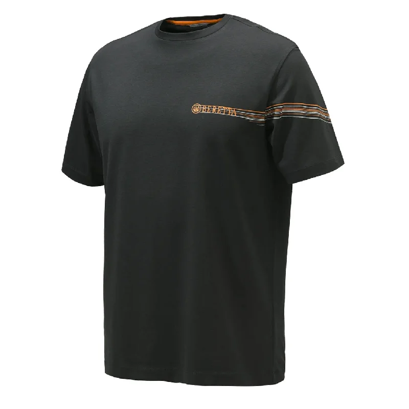 Beretta Lines T-shirt Black