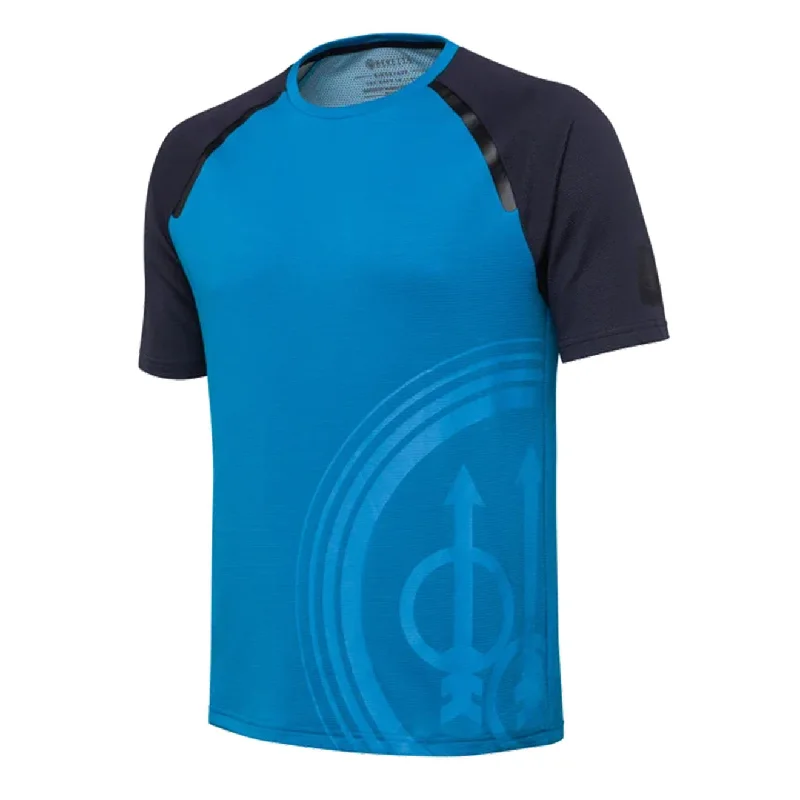 Beretta Roundneck Logo T-Shirt Blue Excell