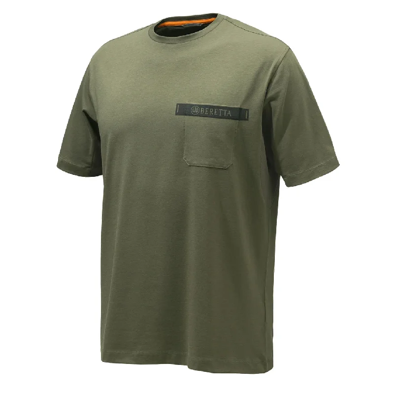 Beretta Tactical T-shirt Green Stone