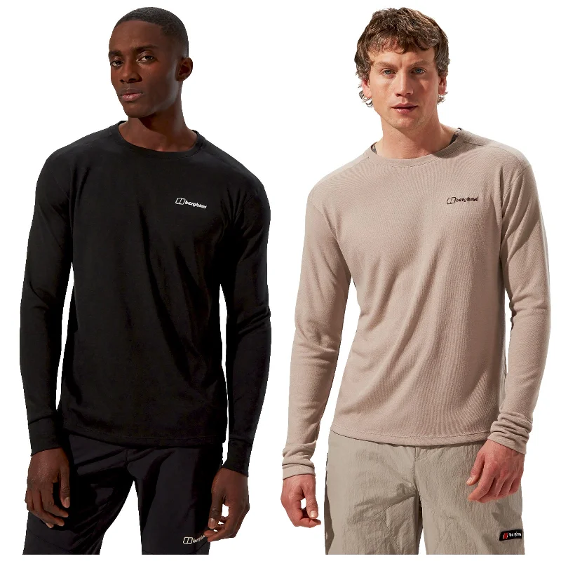 Berghaus Mens Ivyhill Crew Base Layer