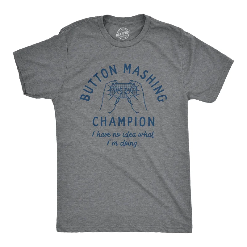 Button Mashing Champion Men's T Shirt