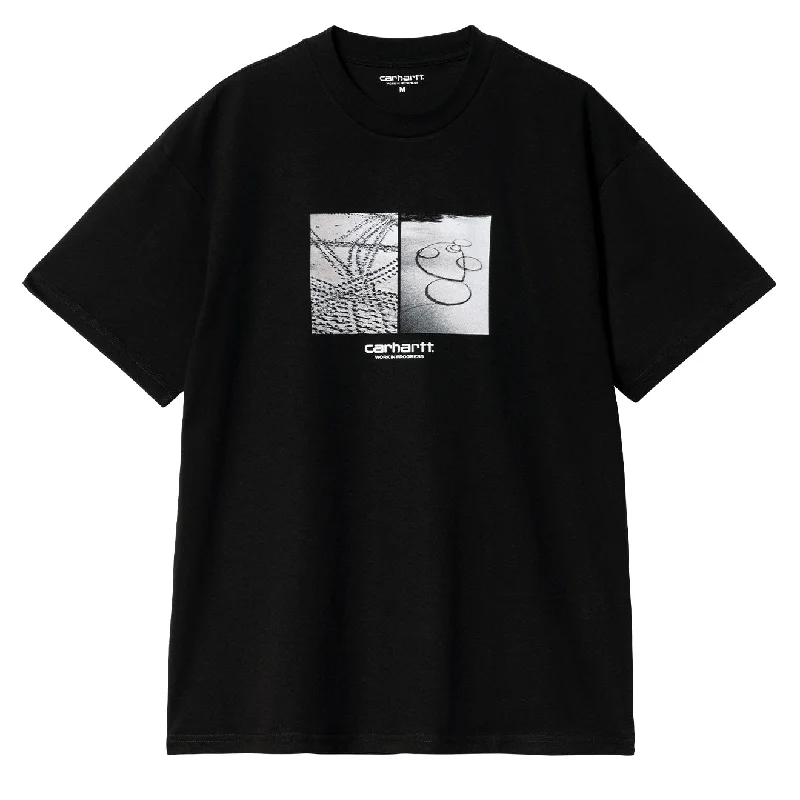 Carhartt WIP Motor T-Shirt Black