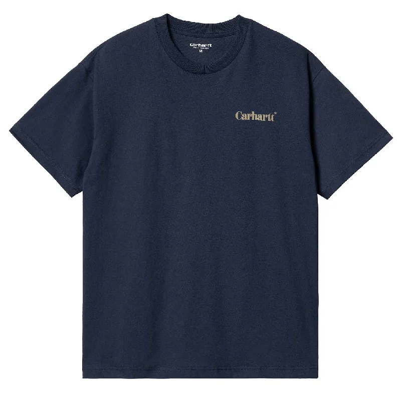 Carhartt WIP S/S Fold Duck T-Shirt Air Force Blue