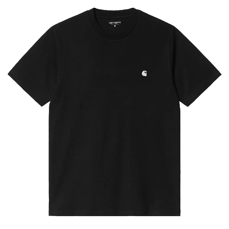 Carhartt WIP S/S Madison T-Shirt Black / White