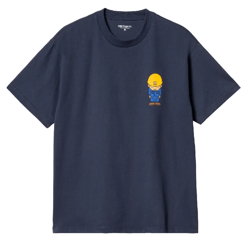 Carhartt WIP Sumimasen T-Shirt Air Force Blue