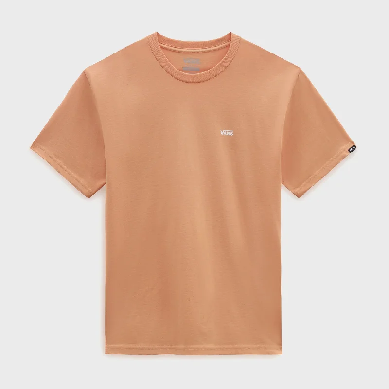 Vans Mens Left Chest Logo T-Shirt - Copper Tan