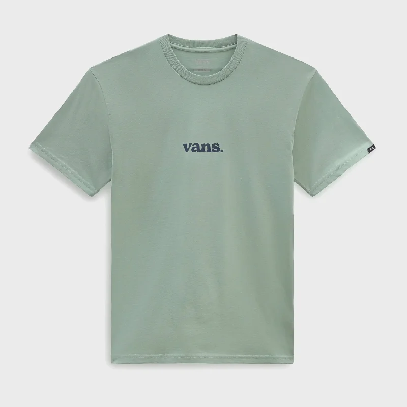 Vans Mens Lower Corecase T-Shirt - Iceberg Green/Dress Blues