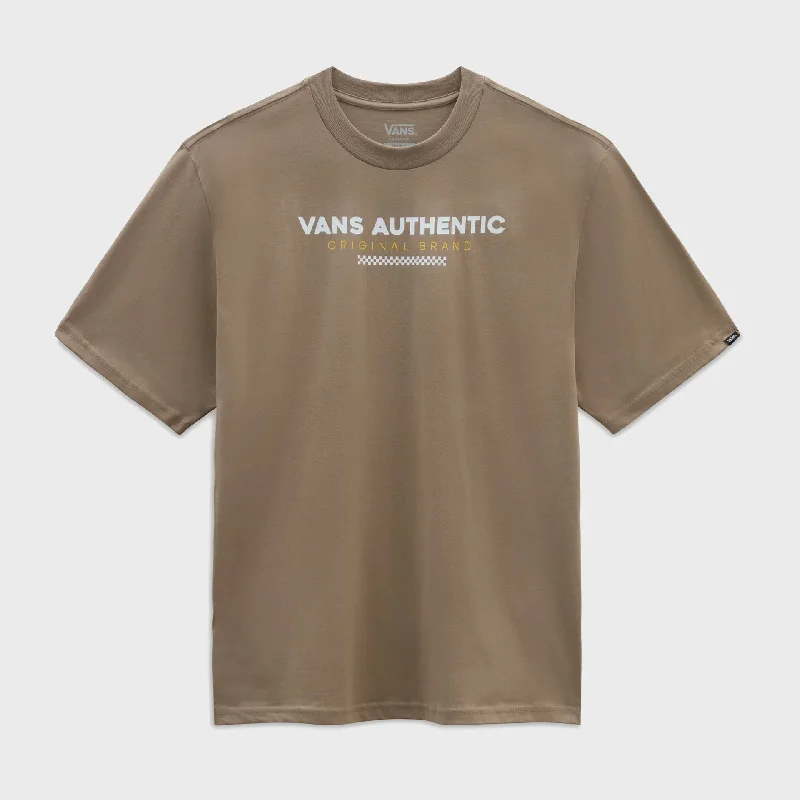 Vans Mens Sport Loose Fit T-Shirt - Desert Taupe