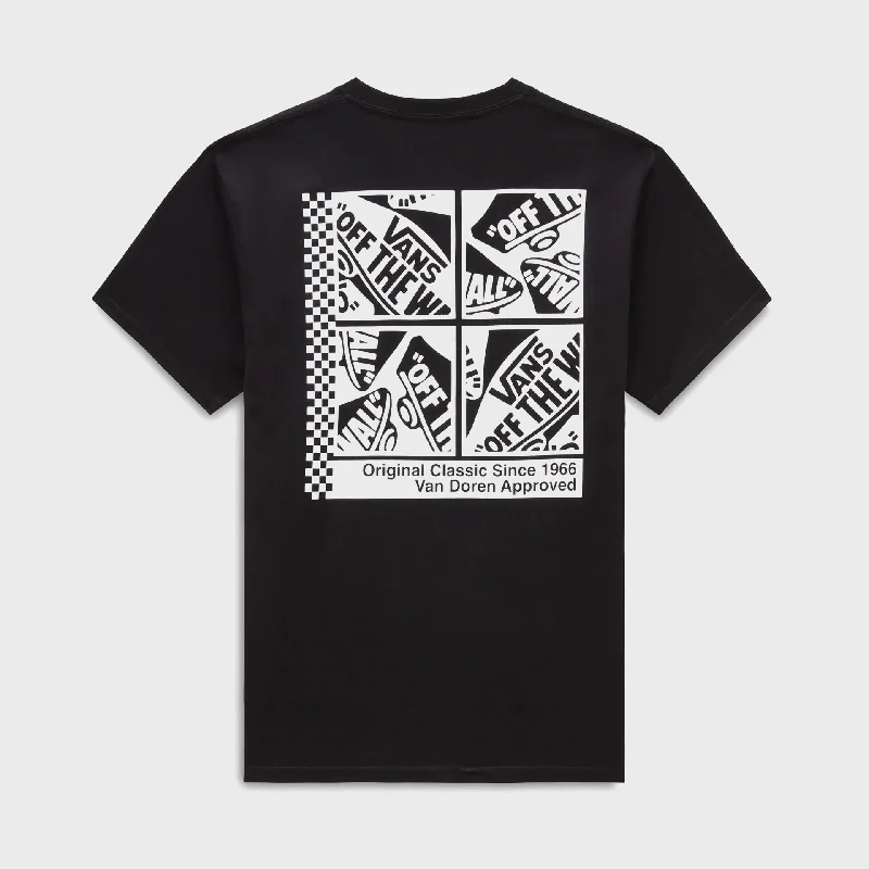 Vans Mens Tech Box T-Shirt - Black