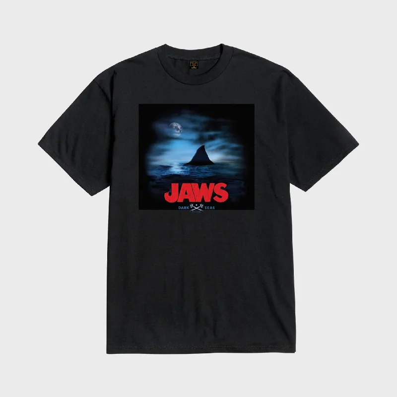 Dark Seas Mens Super Thriller T-Shirt - Black