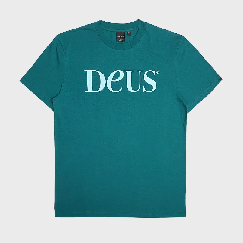 Deus Mens Rico T-Shirt - Jasper Green