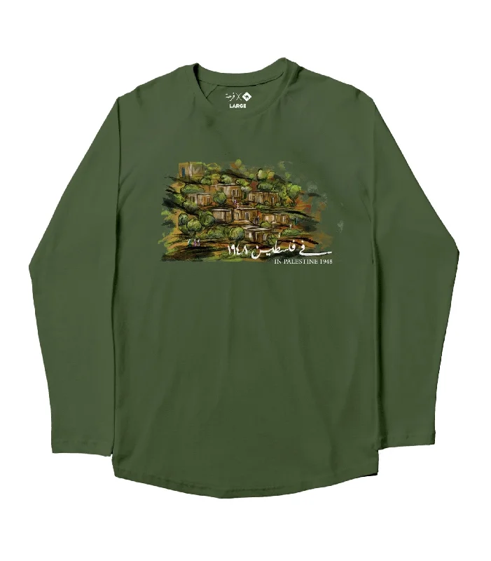 Farha Village | Adult Graphic Longsleeve Tshirt