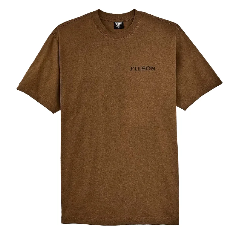 Filson Frontier Graphic T-Shirt Gold Ochre / Deer