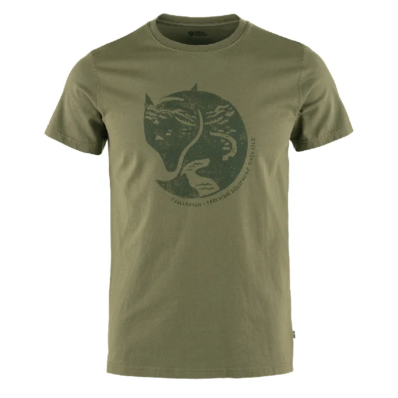 Fjallraven Arctic Fox T-Shirt Laurel Green