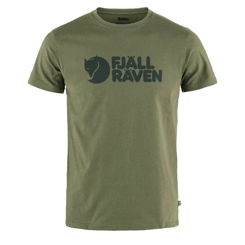 Fjallraven Logo T-Shirt Laurel Green