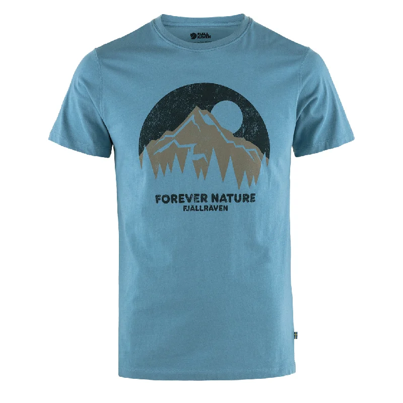 Fjallraven Nature T-shirt Dawn Blue