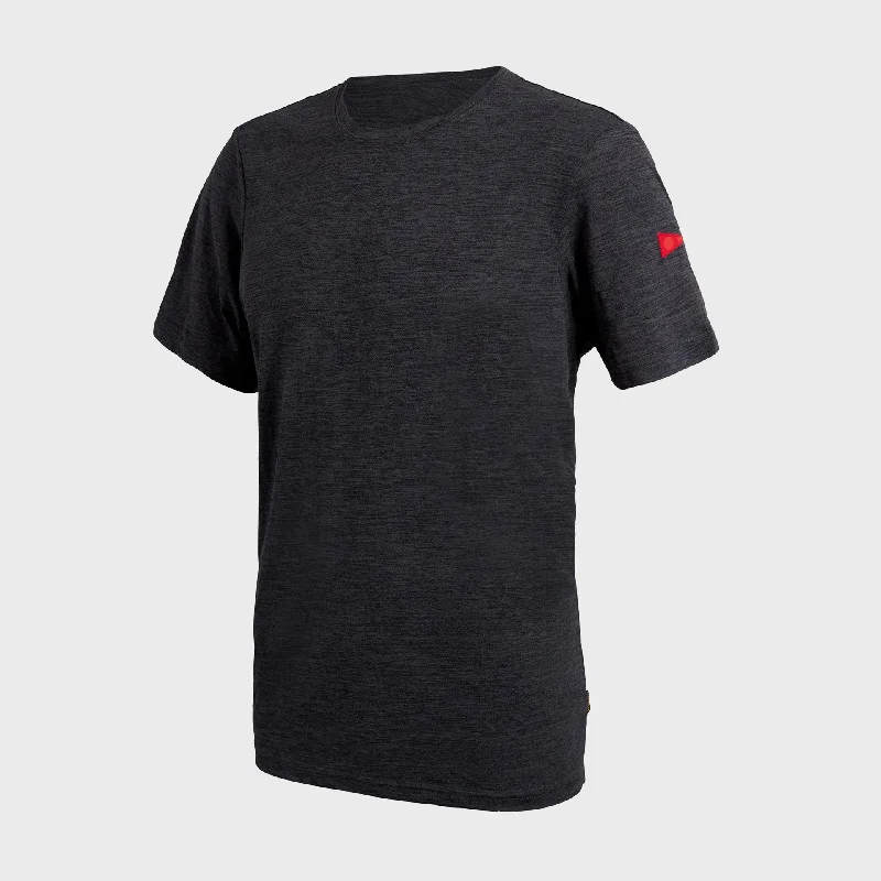 Florence Marine Airtex Short Sleeve Shirt - Heather Charcoal