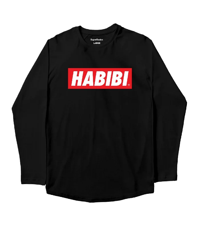 Habibi Simple | Kids Graphic Longsleeve Tshirt