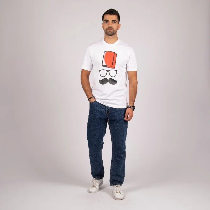 Hipster Basha | Premium SuperBasic Ghraphic T-Shirt