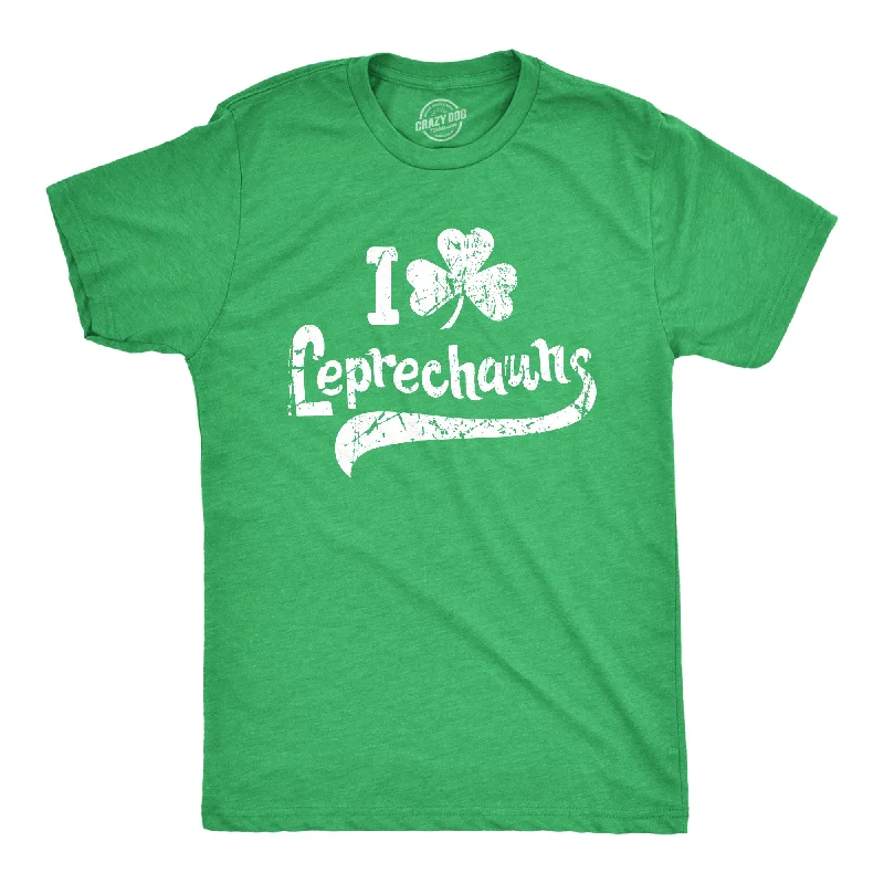 I Clover Leprechauns Men's T Shirt