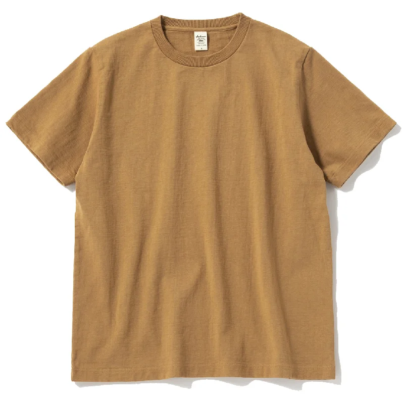 Jackman Dotsume S/S T-Shirt Almond